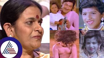 Lakshmi Rajkumar about Puneeth Rajkumar childhood on his death anniversary suc Lakshmi Rajkumar about Puneeth Rajkumar childhood on his death anniversary suc