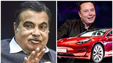 Clear message from Nitin Gadkari to Elon Musk and Tesla about Chinese production prn Clear message from Nitin Gadkari to Elon Musk and Tesla about Chinese production prn