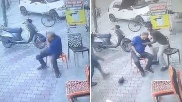 Punja Bhatinda store owner fatally shot dead in shocking on-camera incident WATCH AJR Punja Bhatinda store owner fatally shot dead in shocking on-camera incident WATCH AJR