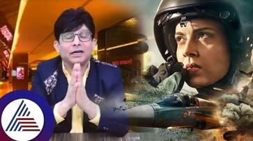 Kangana Ranauts film shows no improvement KRK comments on Tejas film suc Kangana Ranauts film shows no improvement KRK comments on Tejas film suc