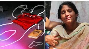 Police have arrested the mother who brutally murdered the child KAK Police have arrested the mother who brutally murdered the child KAK