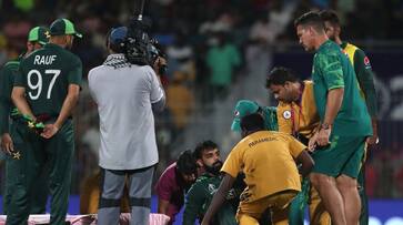 Pak All rounder Shadab Khan Faking Injury to escape says Umar Gul gkc Pak All rounder Shadab Khan Faking Injury to escape says Umar Gul gkc