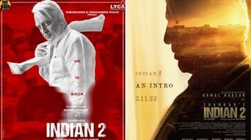 Indian 2 first look Kamal Hassan film's glimpse to be out on this date RBA Indian 2 first look Kamal Hassan film's glimpse to be out on this date RBA