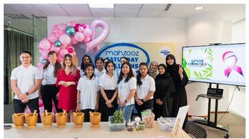 Mahzooz raises awareness of impact of skincare cosmetics on environment and womens health rvn Mahzooz raises awareness of impact of skincare cosmetics on environment and womens health rvn