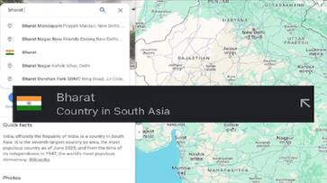 Bharat appears on Google Maps alongside Indian flag in a significant change; check details AJR Bharat appears on Google Maps alongside Indian flag in a significant change; check details AJR