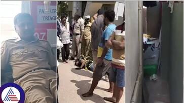 Tumkur thieves came to steal the police house then arrested sat Tumkur thieves came to steal the police house then arrested sat