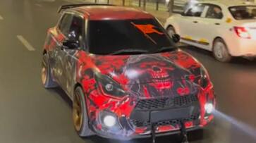 Gurugram Car Stunt went wrong instead of followers police knocked the doors of the insta influencers ans Gurugram Car Stunt went wrong instead of followers police knocked the doors of the insta influencers ans