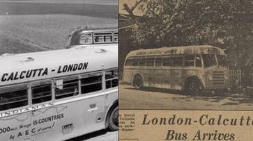 Longest Bus route in the world Bus from Kolkata to England which was running till 1970 Here are the details about this bus journey akb Longest Bus route in the world Bus from Kolkata to England which was running till 1970 Here are the details about this bus journey akb
