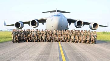 Indian Army-IAF contingent heads to Kazakhstan for KAZIND 2023 Indian Army-IAF contingent heads to Kazakhstan for KAZIND 2023