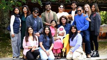 The konidela and kamineni family enjoying holiday in Tuscany Italy NSK The konidela and kamineni family enjoying holiday in Tuscany Italy NSK