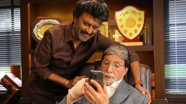 Thalaivar 170: Rajinikanth wraps up Mumbai shoot, makers share candid picture with Amitabh Bachchan RKK Thalaivar 170: Rajinikanth wraps up Mumbai shoot, makers share candid picture with Amitabh Bachchan RKK