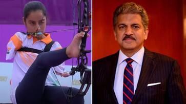 Mahindra chairman Anand Mahindra promises any car to Para Games gold medalist Sheetal Devi prn Mahindra chairman Anand Mahindra promises any car to Para Games gold medalist Sheetal Devi prn