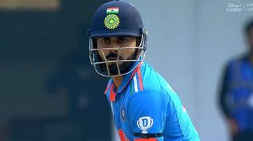 Following the demise of the former Indian spin legend, Indian players wore black armbands in his memory during IND vs ENG 29th World Cup 2023 Match Following the demise of the former Indian spin legend, Indian players wore black armbands in his memory during IND vs ENG 29th World Cup 2023 Match