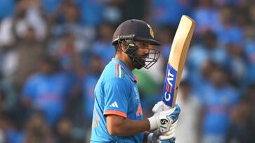 rohit sharma and team on the way to big record in odi world cup history rohit sharma and team on the way to big record in odi world cup history