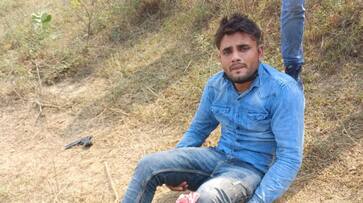 Greater Noida grocery delivery man shot and captured by police after raping a women in greater noida ans Greater Noida grocery delivery man shot and captured by police after raping a women in greater noida ans