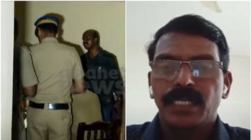 Kochi origin man claims responsibility of Kerala Bomb blast case and surrender to Police ckm Kochi origin man claims responsibility of Kerala Bomb blast case and surrender to Police ckm