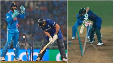 watch video kuldeep yadav magic delivery against jos buttler saa watch video kuldeep yadav magic delivery against jos buttler saa
