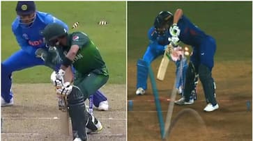cricket fans trolls pakistan captain babar azam after jos buttler bowled by kuldeep yadav saa cricket fans trolls pakistan captain babar azam after jos buttler bowled by kuldeep yadav saa