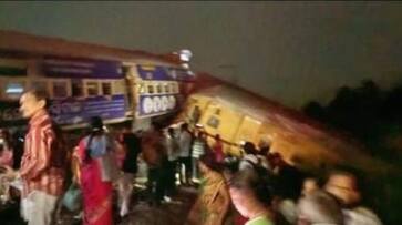 AP train accident: 9 dead in trains collision; Rs 10 lakh aid announced for families RMA AP train accident: 9 dead in trains collision; Rs 10 lakh aid announced for families RMA