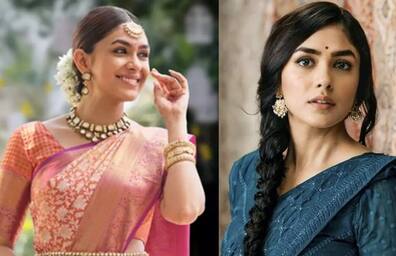 Mrunal Thakur Lost Films As Her Parents Disapproved Of Her Doing Intimate Scenes skr