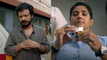 Sreenath Bhasi movie Azadi Character Teaser vani viswanath nrn Sreenath Bhasi movie Azadi Character Teaser vani viswanath nrn