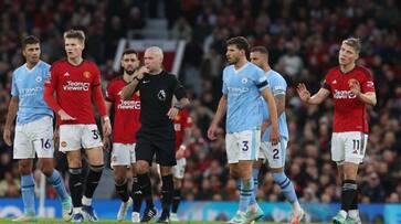 Football Premier League 2023-24: Debate surrounds Manchester City's penalty in the Manchester derby osf Football Premier League 2023-24: Debate surrounds Manchester City's penalty in the Manchester derby osf