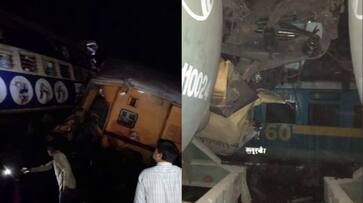 Train accident in Andhra; Six dead, 25 injured, helpline number released Train accident in Andhra; Six dead, 25 injured, helpline number released