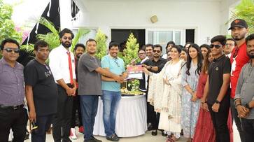 chiro movie started with pooja mma chiro movie started with pooja mma