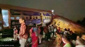 Andhra Pradesh train Accident Death toll rises to 13 more than 40 injured Eighteen trains cancelled 22 diverted akb Andhra Pradesh train Accident Death toll rises to 13 more than 40 injured Eighteen trains cancelled 22 diverted akb