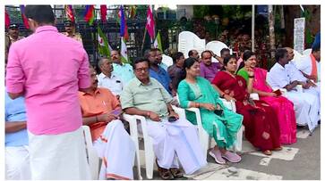 NDA Secretariat strike continues JP Nadda will be inaugurated in the morning fvv NDA Secretariat strike continues JP Nadda will be inaugurated in the morning fvv