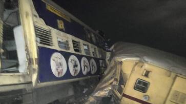 Andhra Train Accident Two trains collided in vizianagaram death toll increased Is human error the cause Rya Andhra Train Accident Two trains collided in vizianagaram death toll increased Is human error the cause Rya