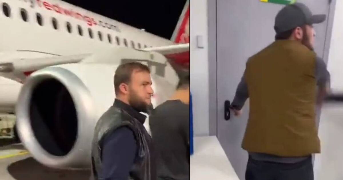 அல்லாஹு அக்பர் கோஷத்துடன் யூதர்களுக்கு எதிர்ப்பு தெரிவித்த கும்பல்.. ரஷ்ய விமான நிலையம் முற்றுகை.. பரபரப்பு..