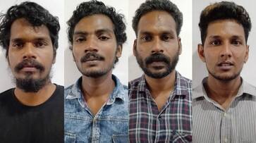 Four held for murder attempt in kottayam Ettumanoor etj Four held for murder attempt in kottayam Ettumanoor etj