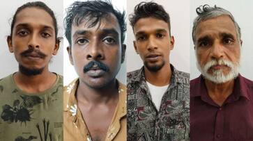 4 held for kidnaping and attacking youth for ransom in Kuravilangad etj 4 held for kidnaping and attacking youth for ransom in Kuravilangad etj