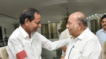 Nagam Janardhan Reddy Meeting with CM KCR AKP Nagam Janardhan Reddy Meeting with CM KCR AKP