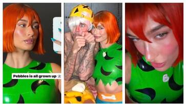 Halloween Hailey Bieber, Justin Bieber's The Flintstones theme party is a hit (Photos) RBA Halloween Hailey Bieber, Justin Bieber's The Flintstones theme party is a hit (Photos) RBA
