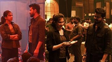 actress madonna sebastian about fight sequence for leo movie vijay nrn actress madonna sebastian about fight sequence for leo movie vijay nrn