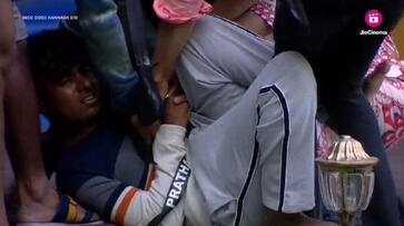 Karthik mahesh fights with drone prathap at bigg boss kannada 10 srb Karthik mahesh fights with drone prathap at bigg boss kannada 10 srb