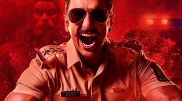 Singham 3: Ranveer Singh stuns as Simmba in new poster; Rohit Shetty calls him 'favourite' ATG Singham 3: Ranveer Singh stuns as Simmba in new poster; Rohit Shetty calls him 'favourite' ATG