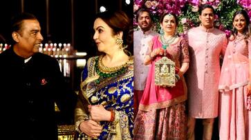 Mukesh Ambani-Nita Ambani Sent Expensive Gift Hampers To Their Friends Mukesh Ambani-Nita Ambani Sent Expensive Gift Hampers To Their Friends