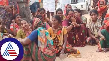 Horrible killing of a supporter of Minister NS Bosaraj at manvi rav Horrible killing of a supporter of Minister NS Bosaraj at manvi rav
