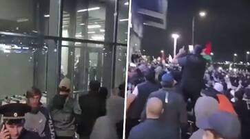 Israel demands swift action after mob storms Russian airport in search of Jewish passengers, 60 arrested WATCH AJR Israel demands swift action after mob storms Russian airport in search of Jewish passengers, 60 arrested WATCH AJR