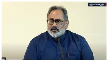 Kerala Police books Union Minister Rajeev Chandrasekhar, accuses him of attempting to incite riot anr Kerala Police books Union Minister Rajeev Chandrasekhar, accuses him of attempting to incite riot anr