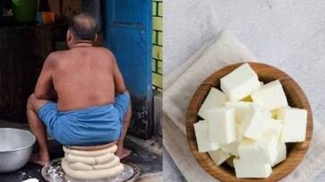 man sitting on raw paneer rlp man sitting on raw paneer rlp