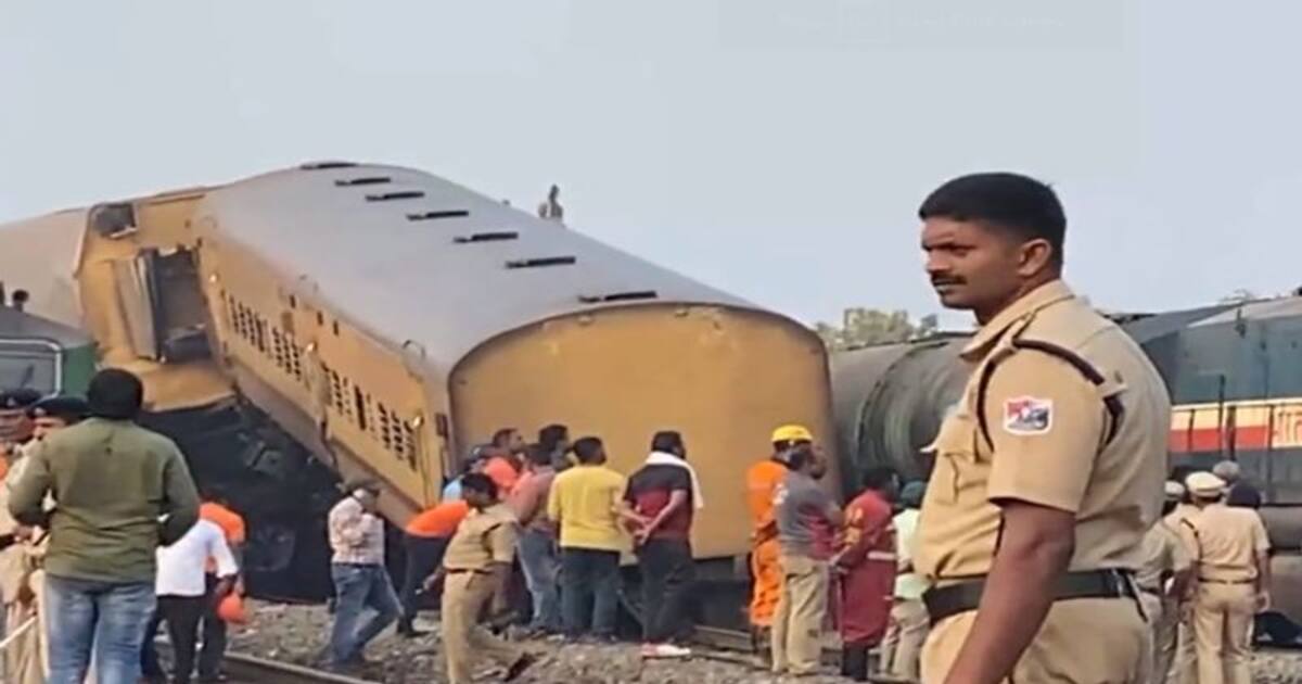 விஜயநகர மாவட்டத்தில் 10 ஆண்டுகளில் 4 ரயில் விபத்துகள்: 67 பேர் பலியான சோகம்!