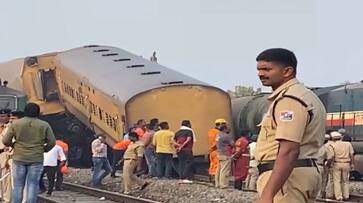 Andhra Train Accident CM jagan mohan reddy to visit site smp Andhra Train Accident CM jagan mohan reddy to visit site smp
