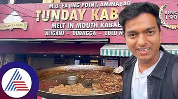 Lucknow Famous Tunde Kabab Introduced By kannada youtuber Dr Bro roo Lucknow Famous Tunde Kabab Introduced By kannada youtuber Dr Bro roo