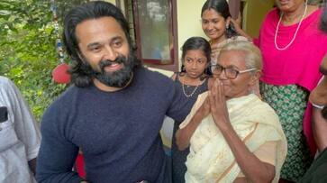 actor Unni mukundan helping 75 year old women Annakutty nrn actor Unni mukundan helping 75 year old women Annakutty nrn