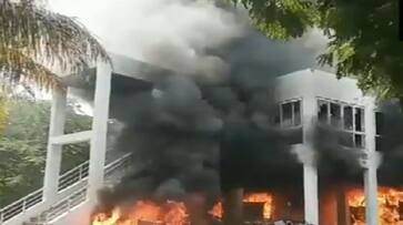 Maratha reservation movement turns violent in Maharashtra Mob burns house of NCP Ajit Pawar faction MLA san Maratha reservation movement turns violent in Maharashtra Mob burns house of NCP Ajit Pawar faction MLA san
