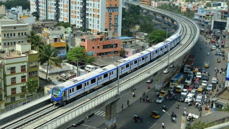 One train every 7 minutes from Monday: Chennai Metro sgb